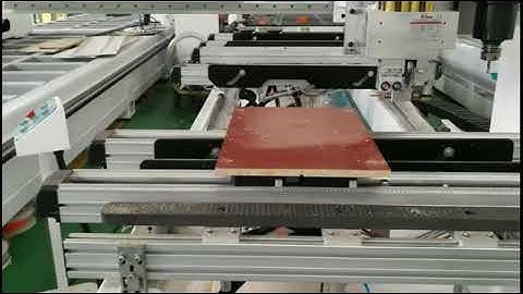 RD-3012 Single Arm CNC Router with PTP