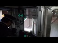 雪と闘う運転士＠奥羽本線