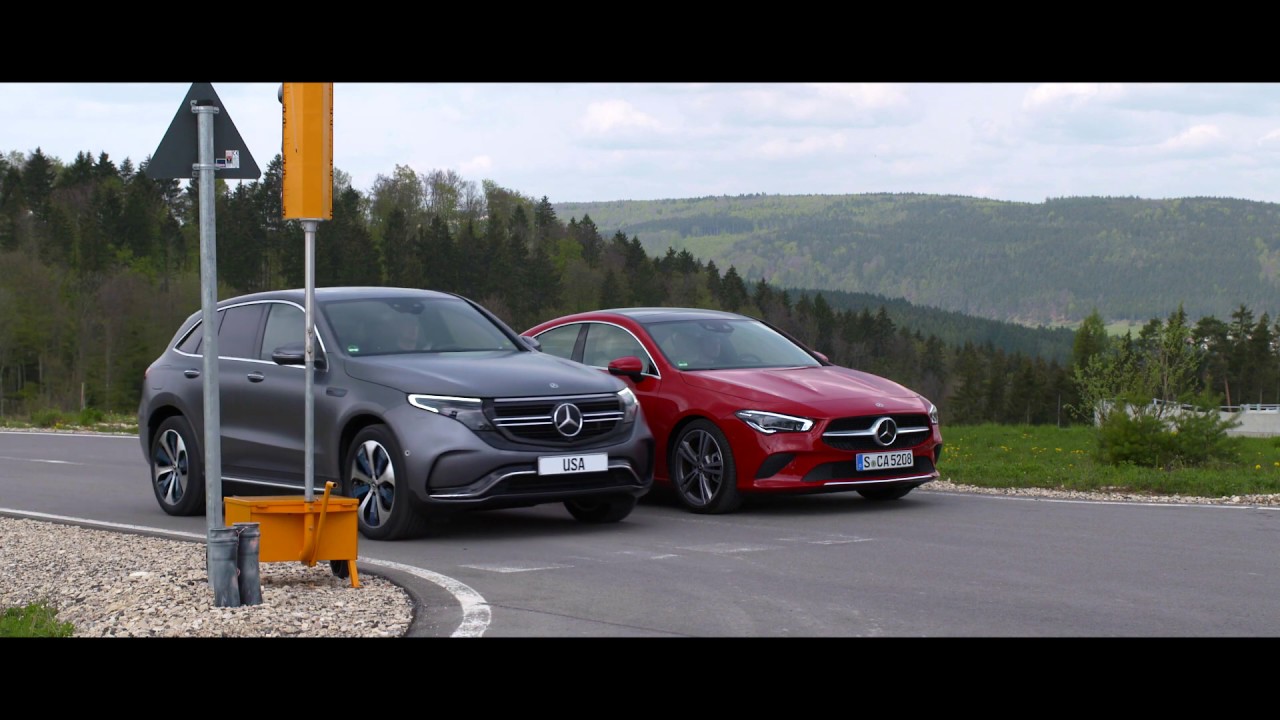 Mercedes Devoile La Sonorite De L Avertisseur Pieton De L Eqc