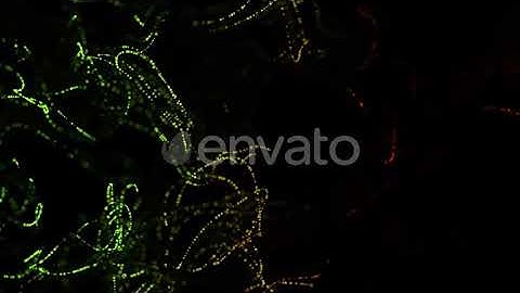 Electric Focus Dots Loop Full HD | Motion Graphics - Envato elements
