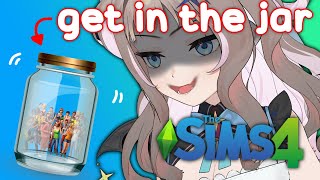 【SIMS4】MAKING CHAT IN SIMS4 AND TRAPPING YOU THERE FOREVER!