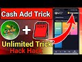 New earning app today cash add unlimited trick cash add refer bypass script  redem code earning app