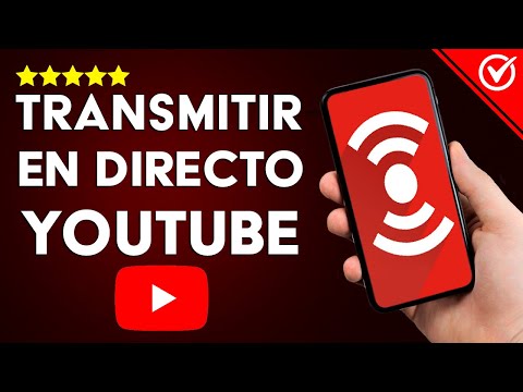 Cómo Transmitir un Video en Directo por YouTube Grabando la Pantalla, Pregrabado