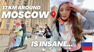 EXPLORING MOSCOW IN 1 DAY! 🇷🇺 *Garden Ring* Russia Vlog