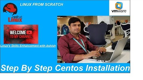 Step by Step  Centos7 installation on VMware Workstation (English Version) | Lec-03