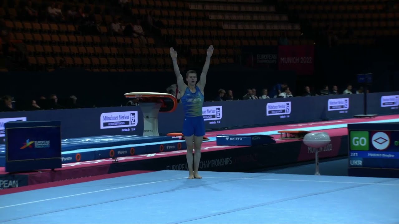 PRUDKO Dmytro (UKR) - Floor Euro 2022 TF