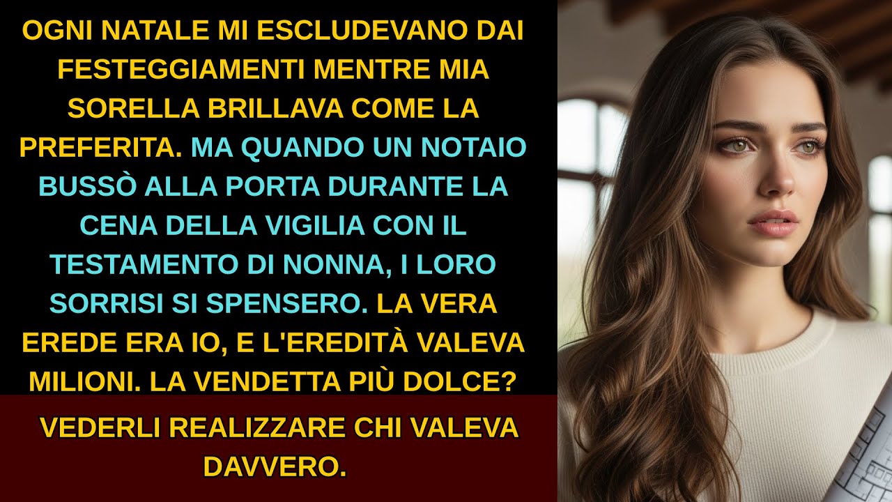 A Natale la mia famiglia rideva senza me, finché una notizia inattesa cambiò l’atmosfera nella sala.