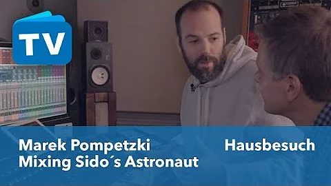 Mixing - Studiotour mit Sido Produzent Marek Pompe...