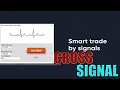 Iq Option (Cross Signal Robot)  With Smart Trade By Signals