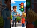 🚦Kid Learns Traffic Lights