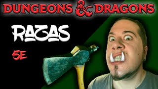 D&D desde CERO  #4 RAZAS [Manual del Jugador 5e]