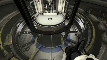 Portal 2 walkthrough Chapter 2 The Cold Boot  Episode 2/8