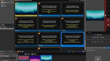 Multi Language ProPresenter 7