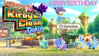 Info: 1. Password / Geheimwort für Team Kirby Clash Deluxe (no longer working)