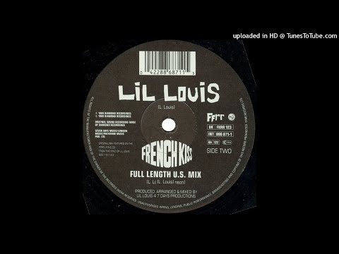 洋楽 Li'l Louis - French Kiss (Kriece Remix) Li'l Louis – French Kiss (Kriece Remix) – Vinyl (12