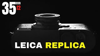 🔴 Leica Summicron 35mm f2 v1 (REPLICA)  |  Light Lens Lab 8 Element
