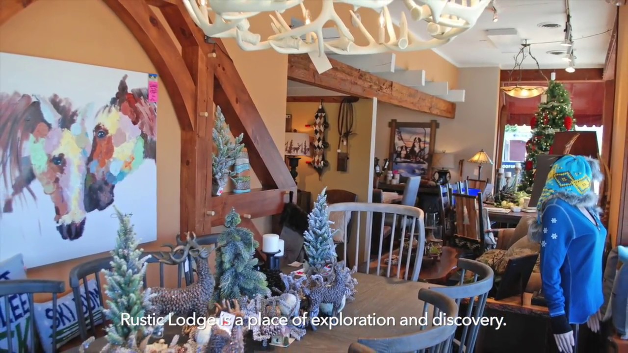 Rustic Lodge Furniture