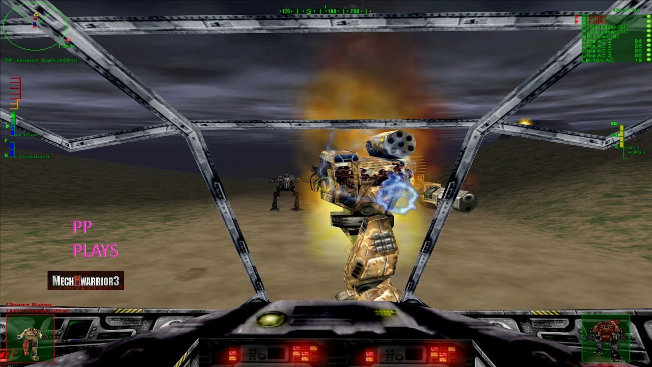 Mechwarrior 3 Mission 8 YouTube mechwarrior-3-mission-8-youtube