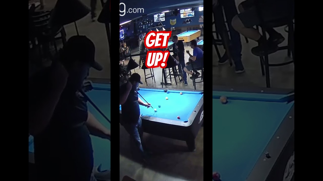 Image of video the Air Bridge Jump cut! #pool #billiards #8ballpool #9ball #apex #bank #jumpshot 24