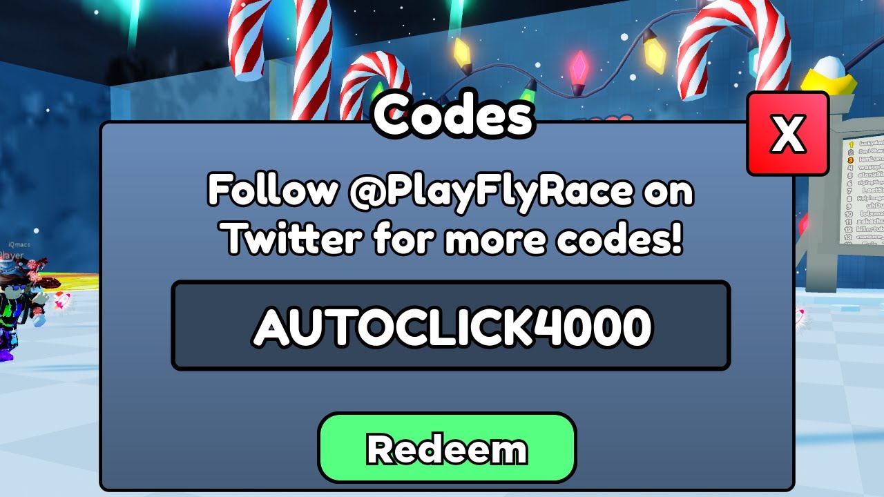 Codigo flyrace roblox setembro 2023｜TikTok Search