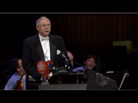 Ig Nobel prizes (the weird and wacky science) (Global) - BBC News - 14th September 2018