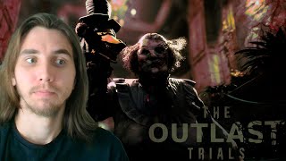 Играем И Смотрим На Новое Обновление Аутласт Триалса ► The Outlast Trials (Стрим)