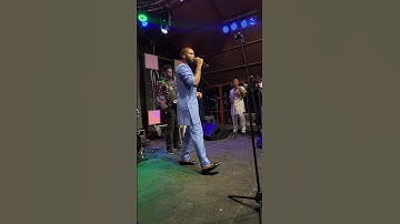 Micky Blessings serving Groovy fuji tunes. Felabration at Freedom Park #shakara 2025