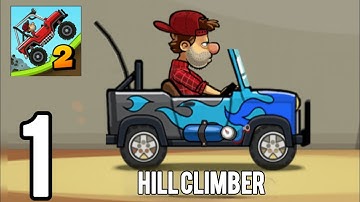Hill climb racing 2-gamplay walkthrough ( Android, ios) part1