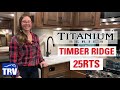 New 2021 Outdoors RV Timber Ridge 25RTS Titanium Series Four Season Trailer