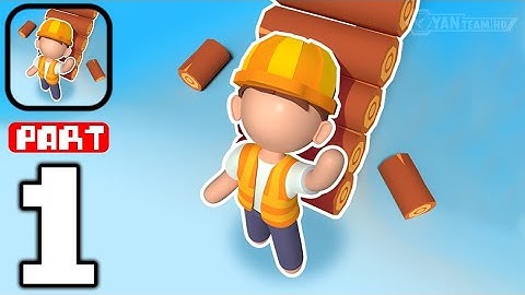 My Little City - Gameplay Walkthrough Part 1 Mini Town Builder (iOS,Android)