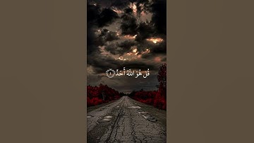 سورة الاخلاص | القارئ الشيخ ماهر المعيقلي | 🌿