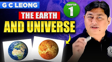 THE EARTH AND UNIVERSE in One Shot | G C Leong | Physical Geography | UPSC