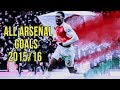 All 91 Arsenal Goals 2015/16 With English Commentary