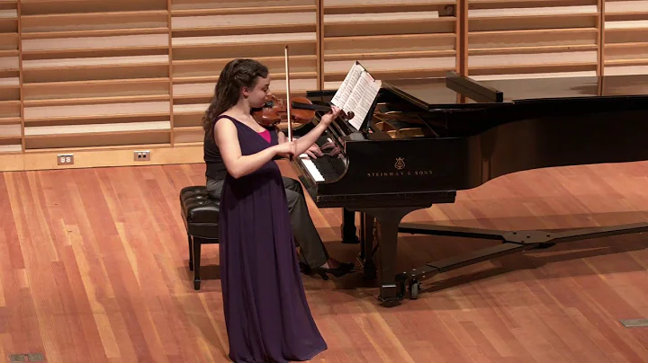 Student Recital: Helen Smit, violin