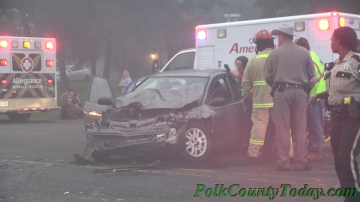 ACCIDENT HOSPITALIZES 4, SODA, 10/15/19...