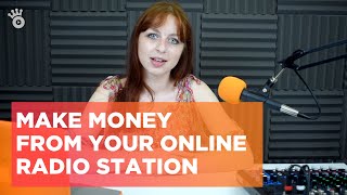 There are many different ways that you can make money from your radio
station! monetizing boost profits and also increase visibi...