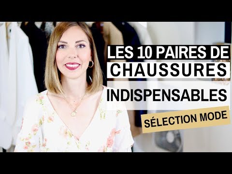 Vidéo: Les chaussures plates les plus en vogue