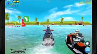تحميل لعبة Aqua Moto Racing 2 Redux مدفوعة ومهكرة للاندرويد screenshot 4