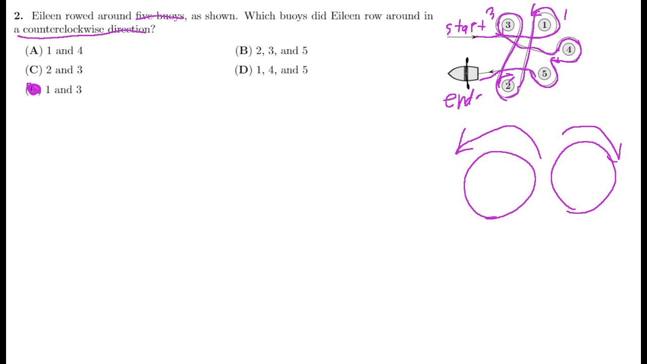 Math Kangaroo 2022, Grade 5-6, Problem 2 - YouTube