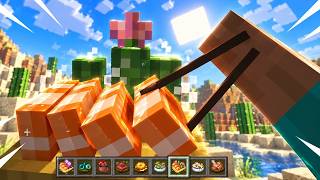 Realistic Eating Animations in Minecraft - Kaleidoscope: Immersive Eating