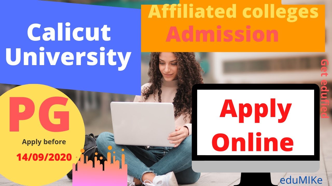 How to Apply CALICUT UNIVERSITY|| Affiliated colleges PG admission| 2020