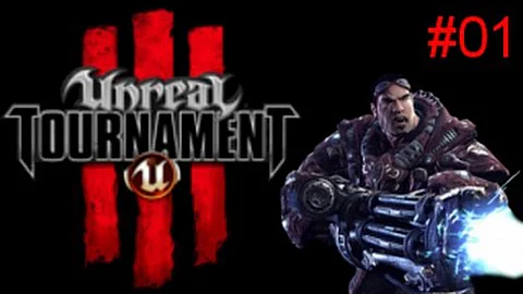 Lets Play: Unreal Tournament 3 - Black Edition - Episode 01 - I'm Already Dead