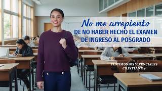 Testimonios cristianos, Ep. 926: No me arrepiento de no haber hecho el examen de ingreso al posgrado