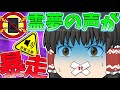 【茶番】霊夢の声がでかすぎてヤバい事態に！？【ゆっくり】【音量注意】