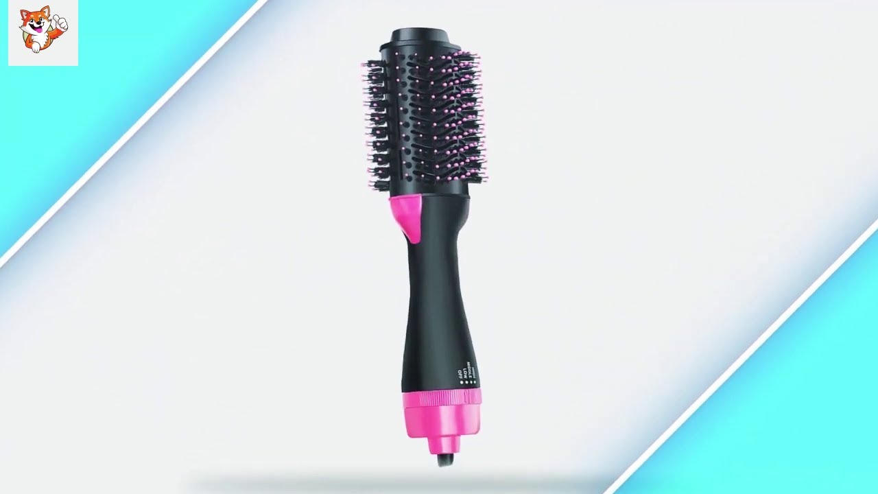 3-in-1 Hair Dryer, Curler, & Comb | StackSocial
