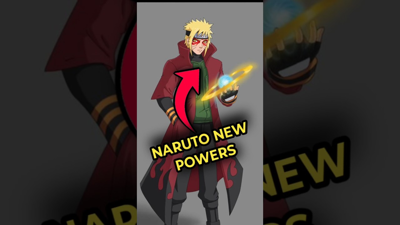 Naruto new Powers After Kurama death