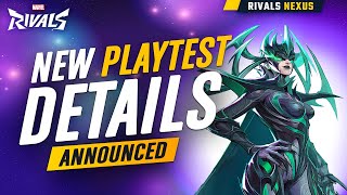 Class Roles, Game Modes, & Maps! Marvel Rivals PLAYTEST DETAILS! (Marvel Rivals Guides & News)