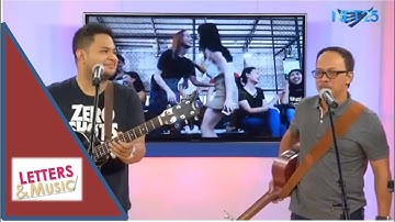 Noel Cabangon and Davey Langit Promotes "Dreaming of Home" Concert (NET25 LETTERS AND MUSIC)