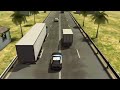 Traffic racer game police car Full speed gameplay Traffic racer game police car Full speed gameplay