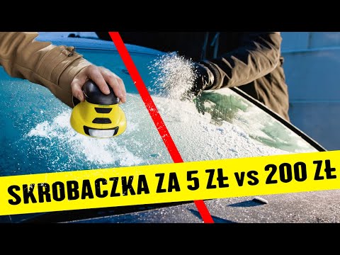 Wideo: Czy skrobaczki do lodu w kształcie stożka działają?